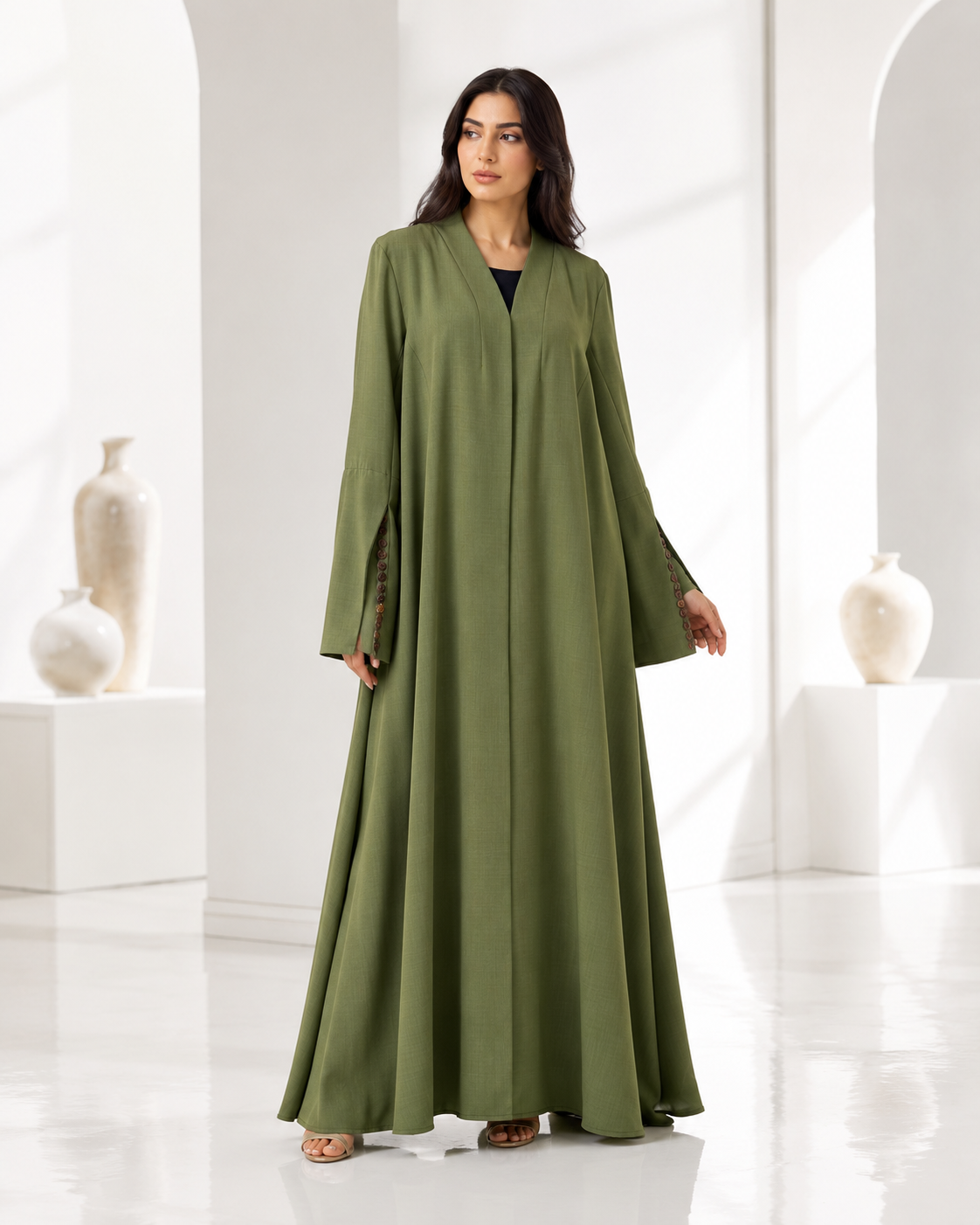 Olive Grace Abaya