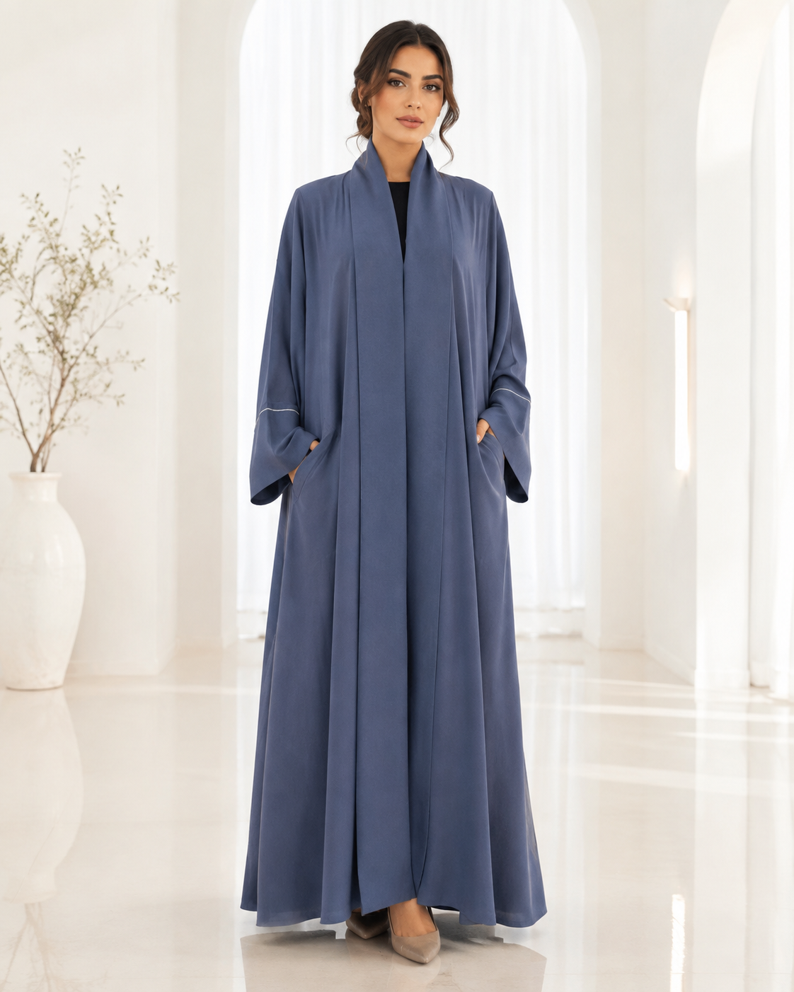 Midnight Grace Abaya