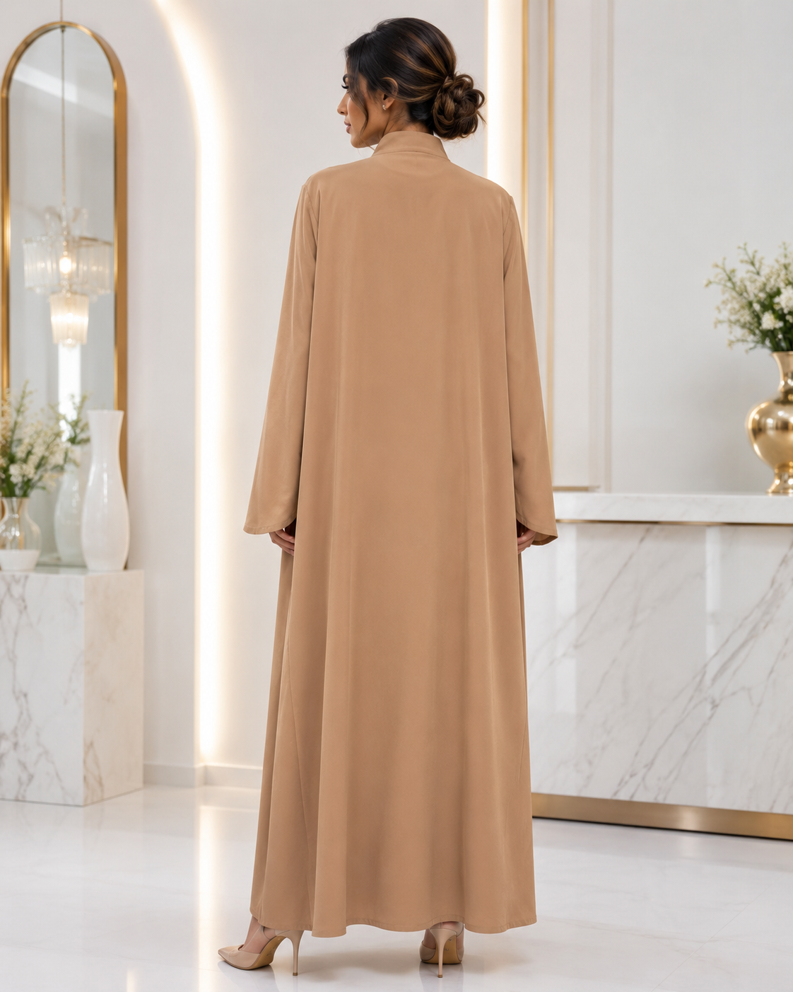 Camel Grace Abaya