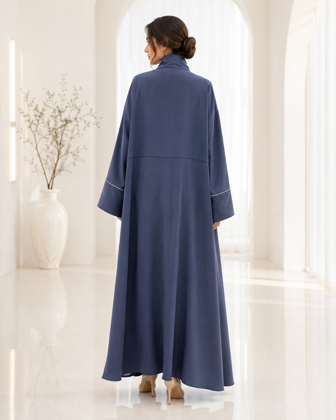 Midnight Grace Abaya