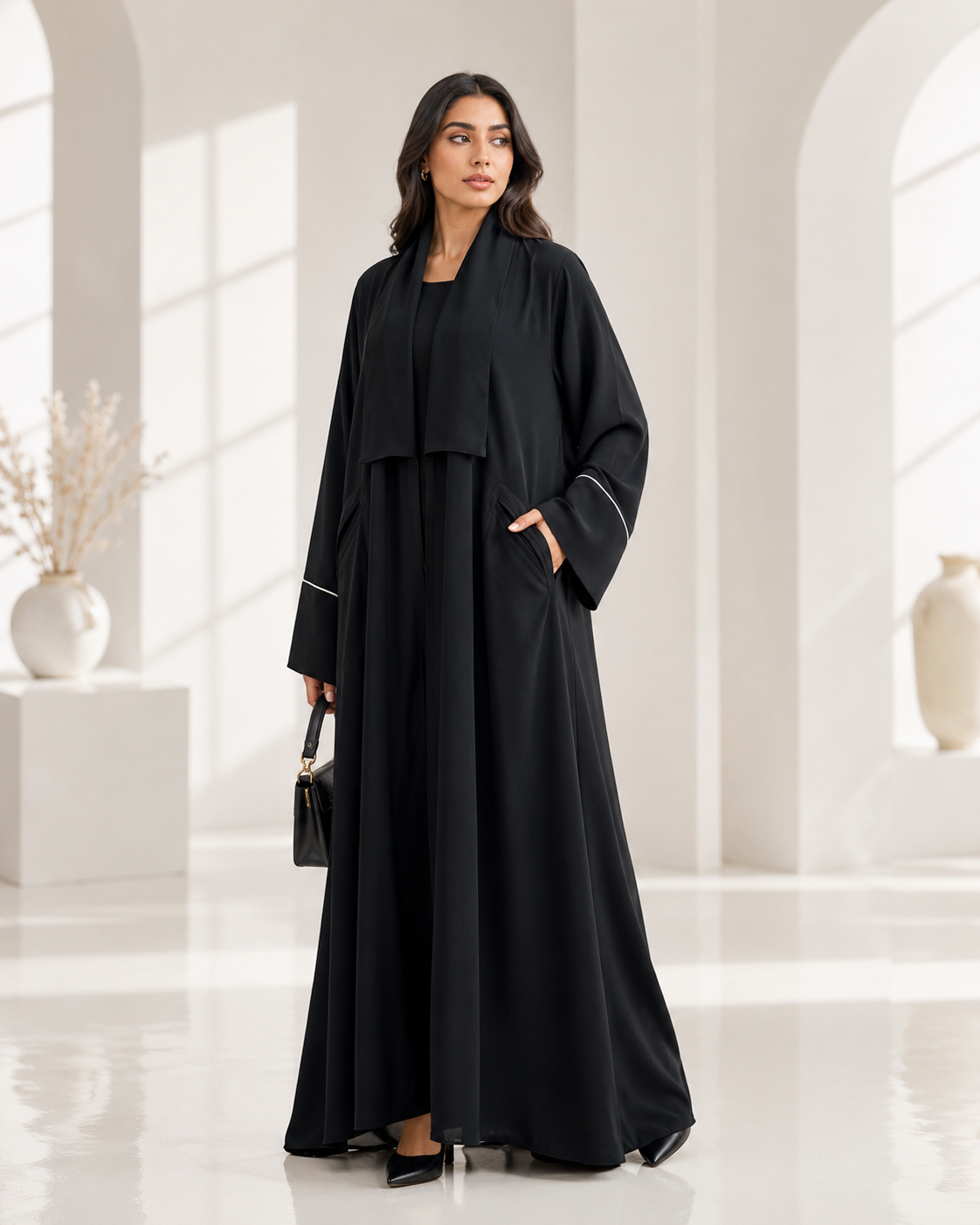 Noir Grace Abaya