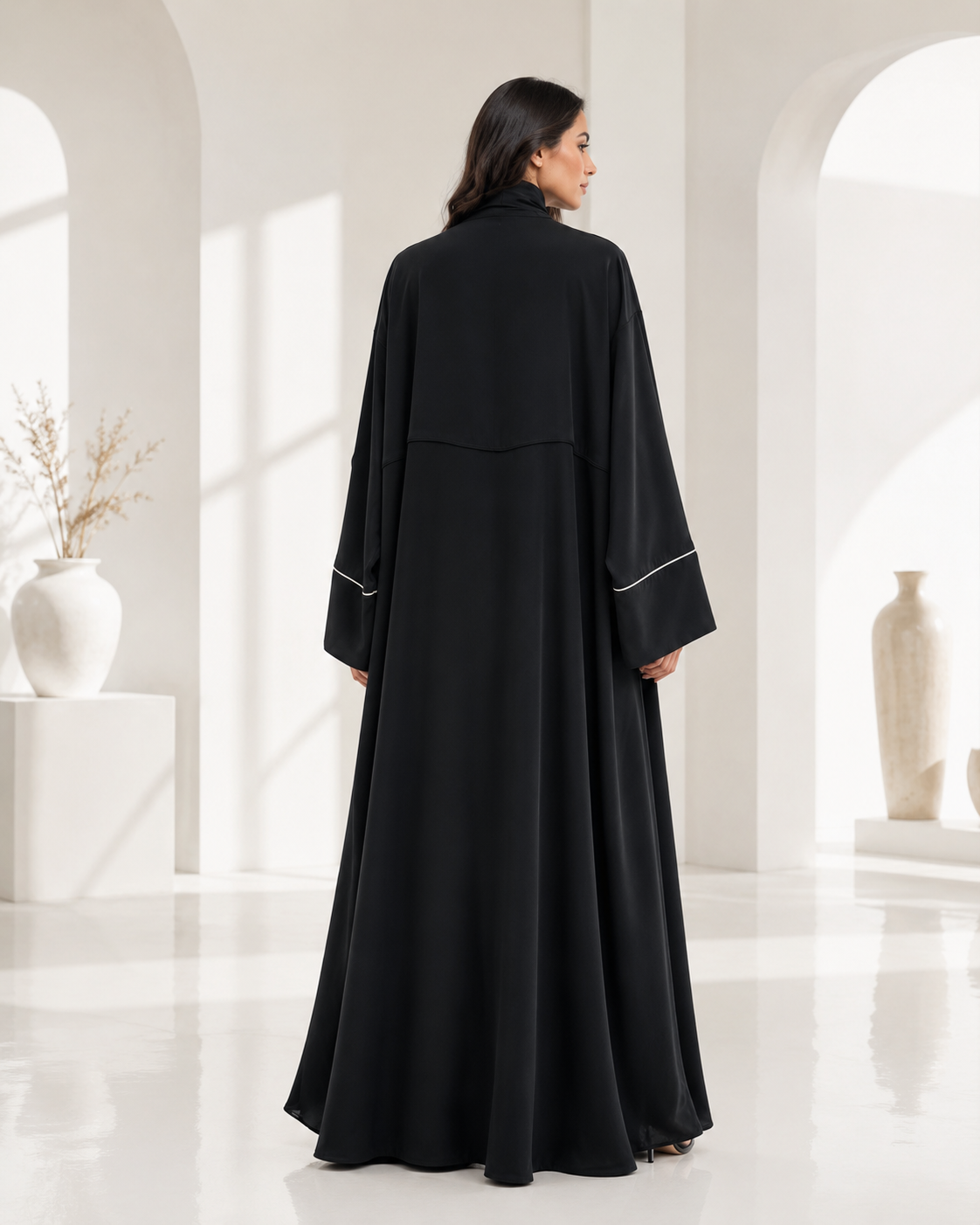 Noir Grace Abaya