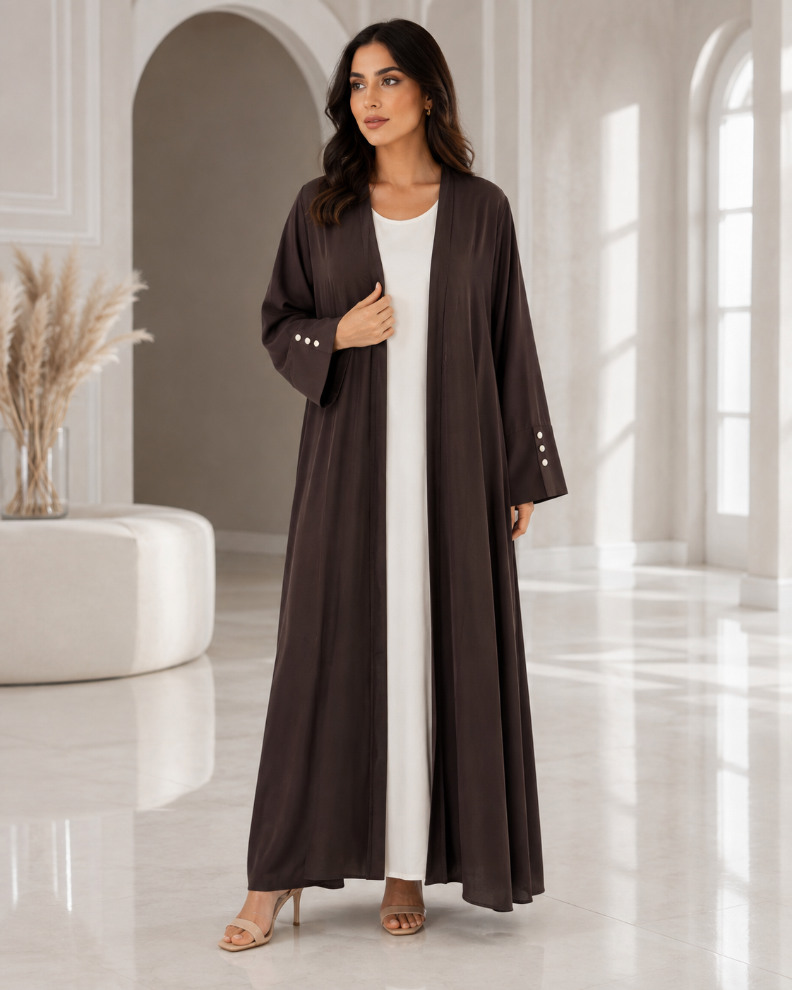 Velvet Mocha Elegance