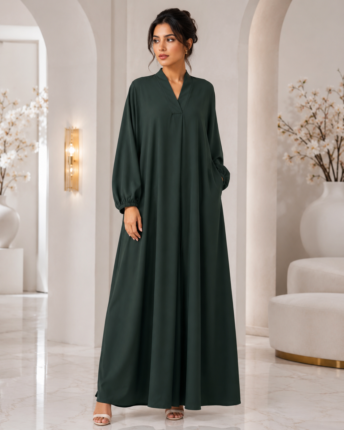 Emerald Grace Abaya